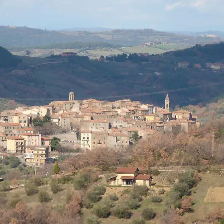Bed & Breakfast Borgo Tepolini Castel del Piano (Tuscany)