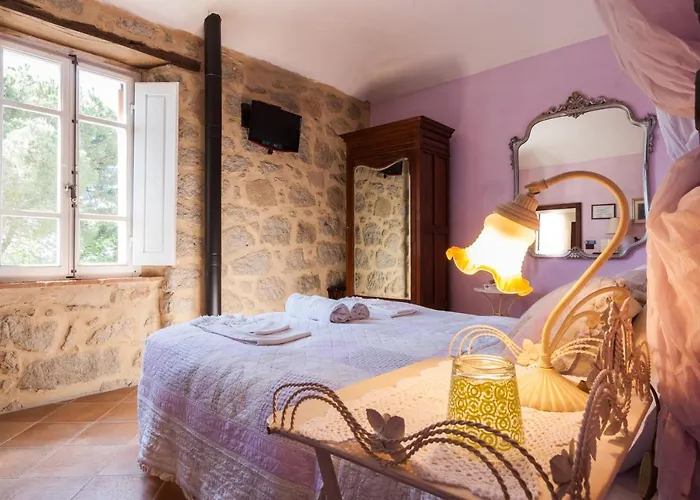 Bed and breakfast Borgo Tepolini Castel del Piano (Tuscany)