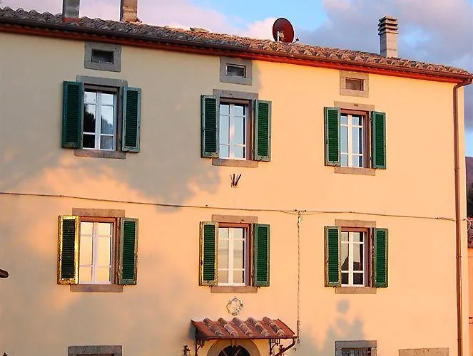 Bed and breakfast Borgo Tepolini Castel del Piano (Tuscany)