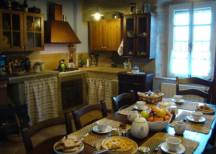 Bed and breakfast Borgo Tepolini Castel del Piano (Tuscany)