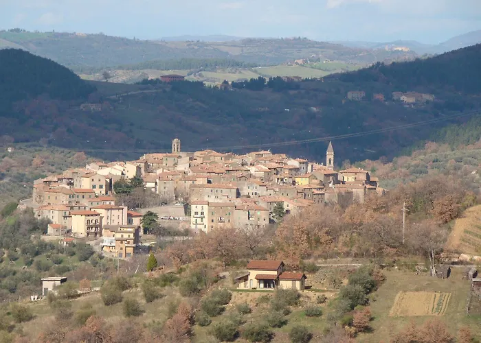 Bed and breakfast Borgo Tepolini Castel del Piano (Tuscany)